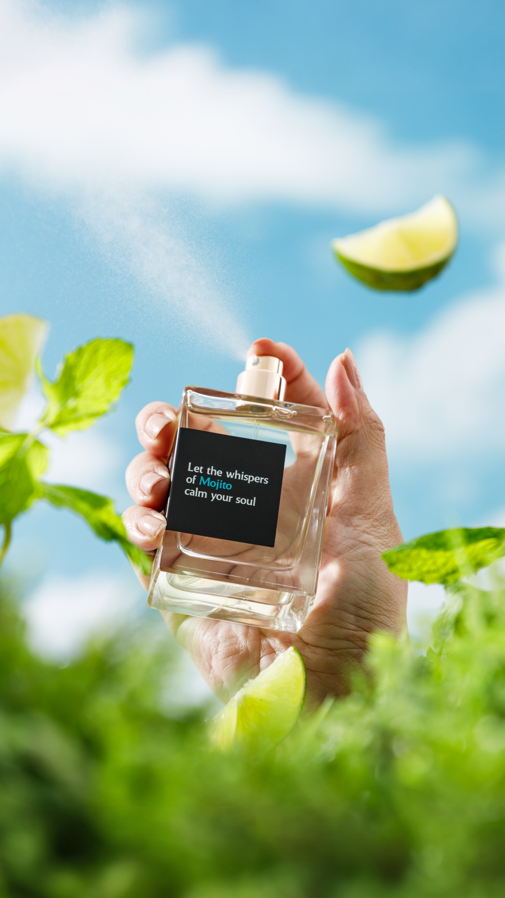 Villenel Fragrances Facebook ad