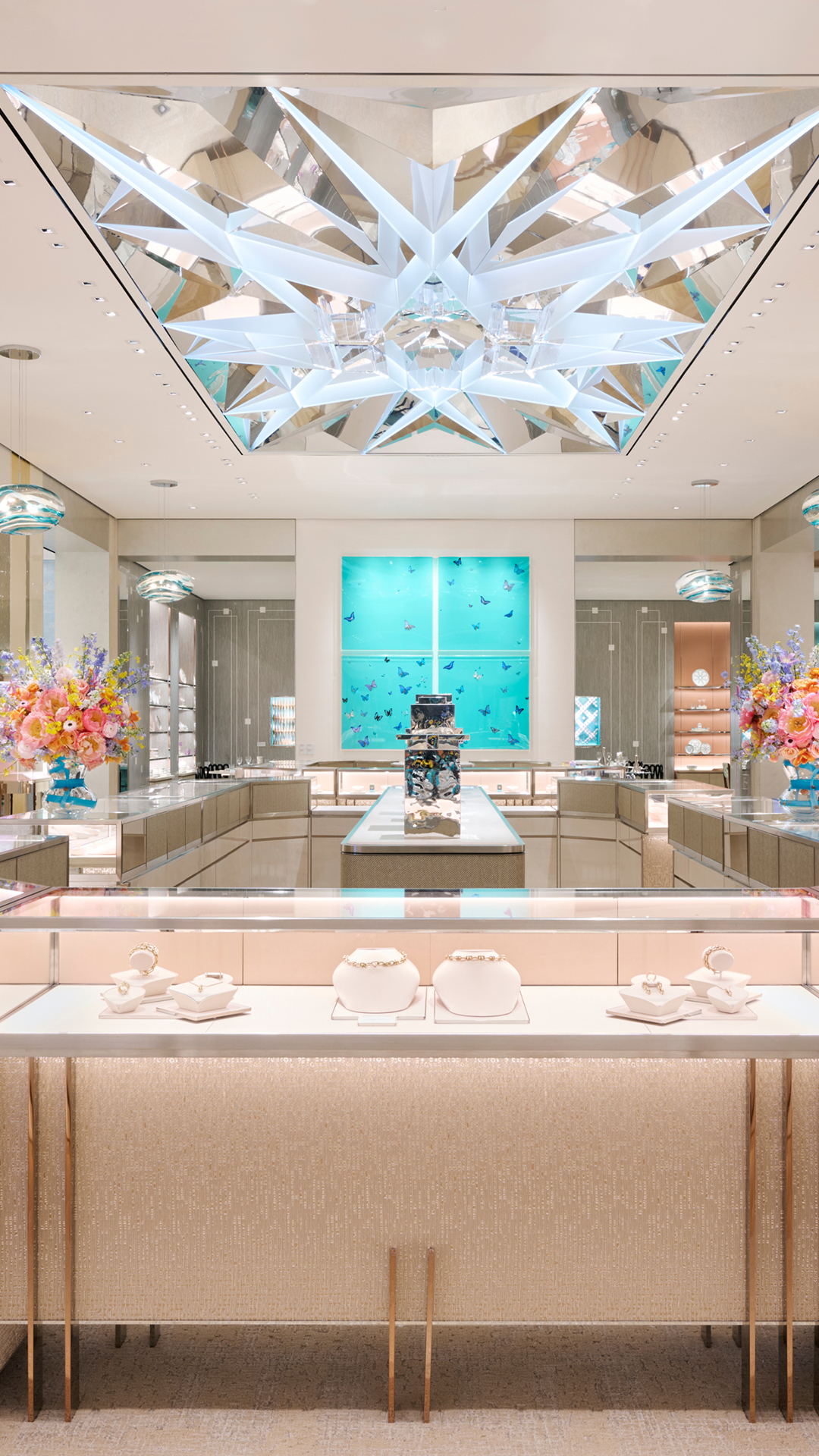 Tiffany & Co. Facebook ad