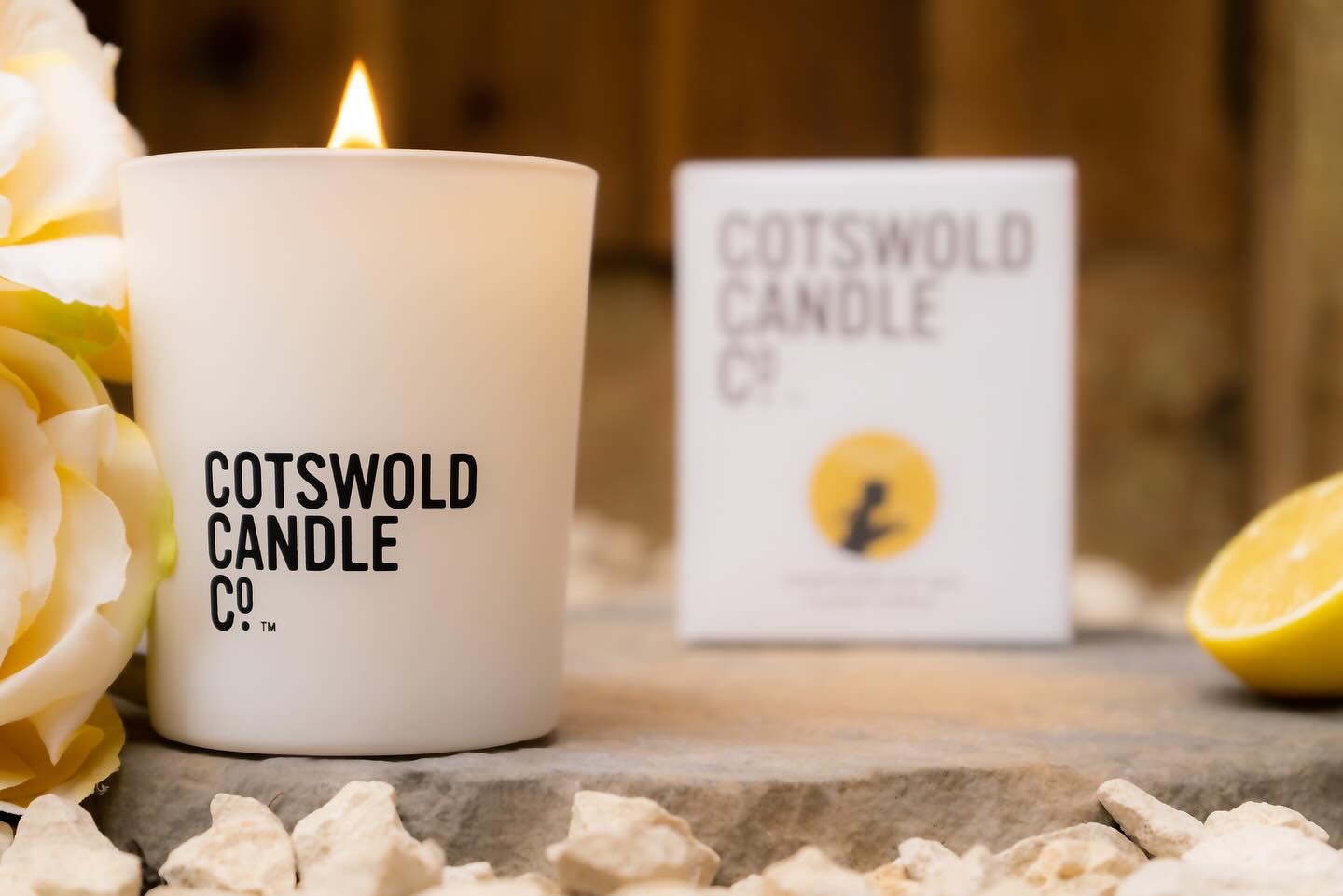 Cotswold Candle Company Facebook ad