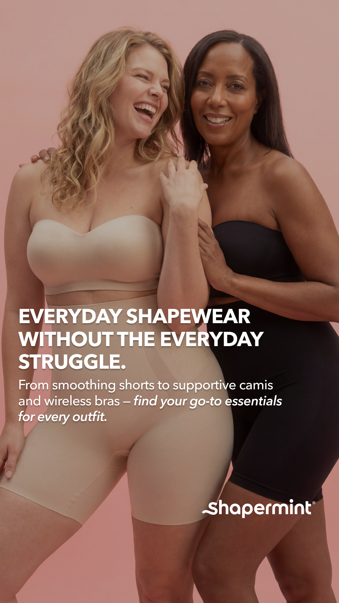 Shapewear Secrets Facebook ad