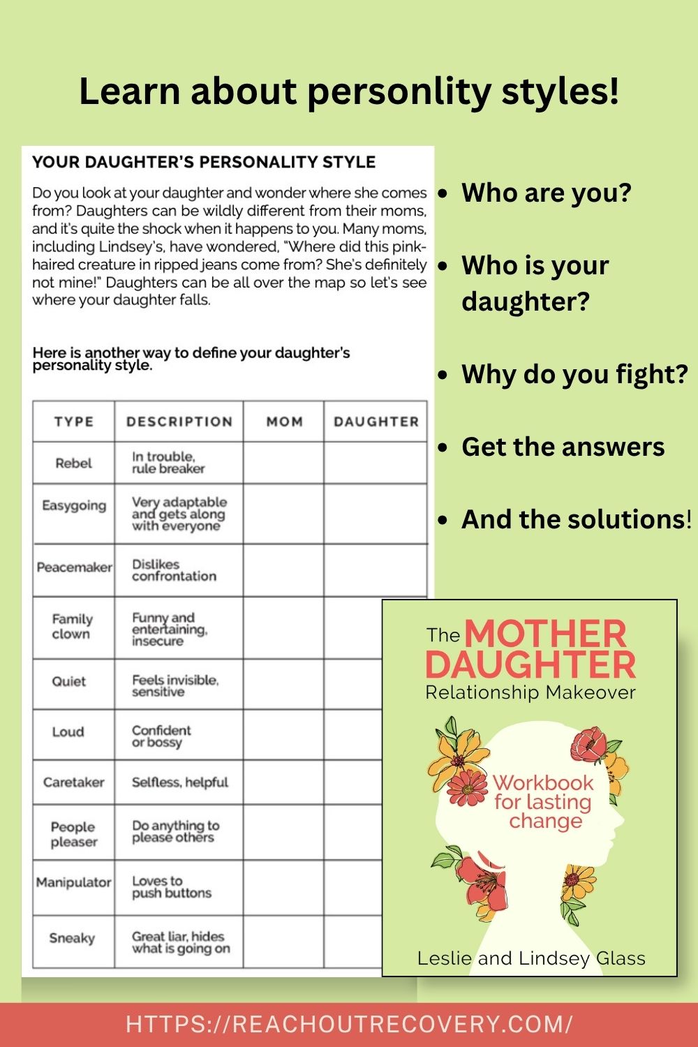 Reach Out Recovery Facebook ad: Addiction Recovery Resources Books | Self Help Books Women
