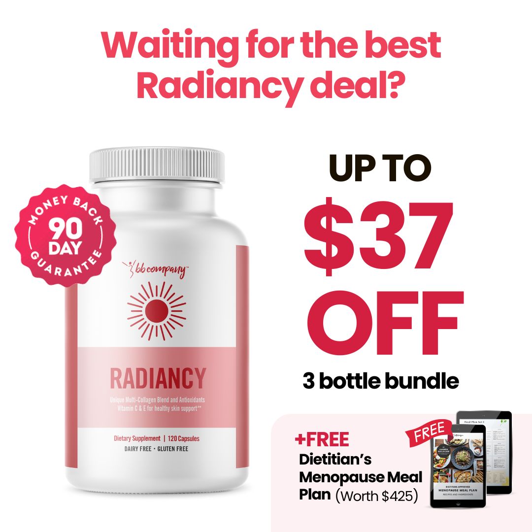 Radiancy Facebook ad