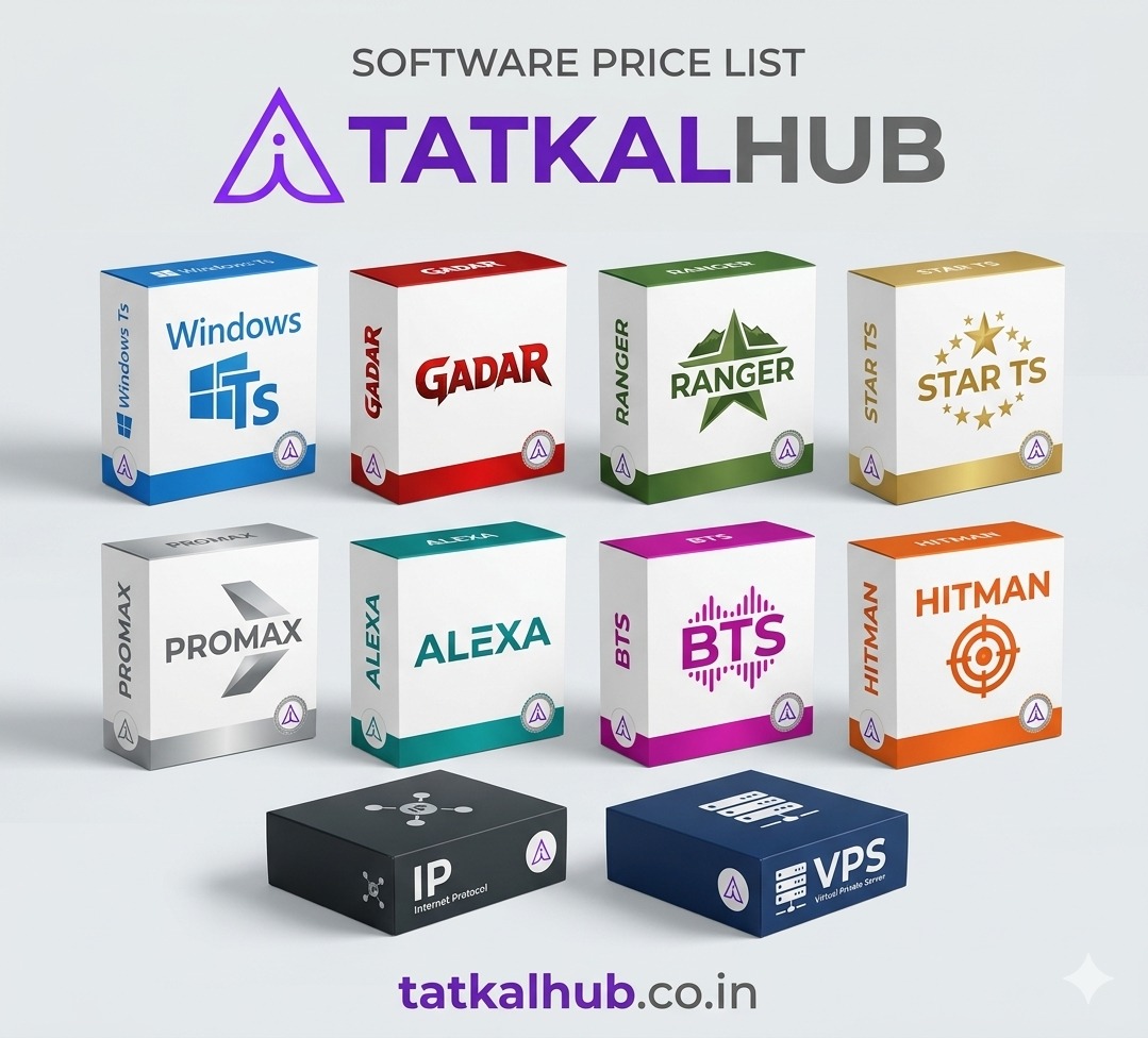 Tq solution Facebook ad: Buy tatkal Software | Get Daily CNF tatkal…