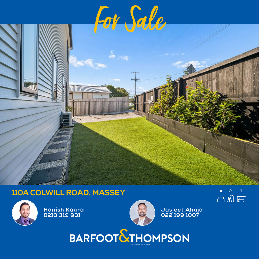 Barfoot & Thompson Glendene Real Estate Facebook ad from Jul 30, 2026