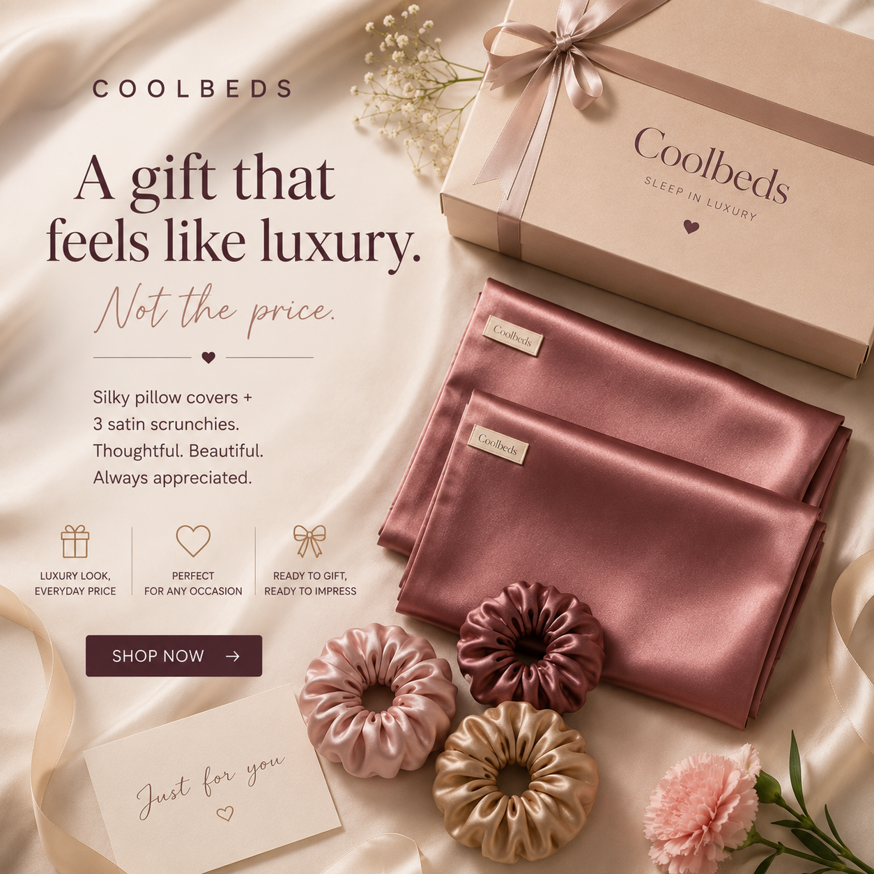 Coolbeds Facebook ad
