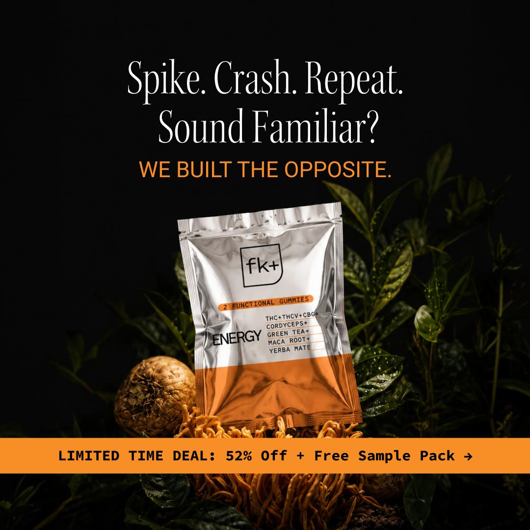 We Are FK+ Facebook ad: Try FK+ and Save 52% Today