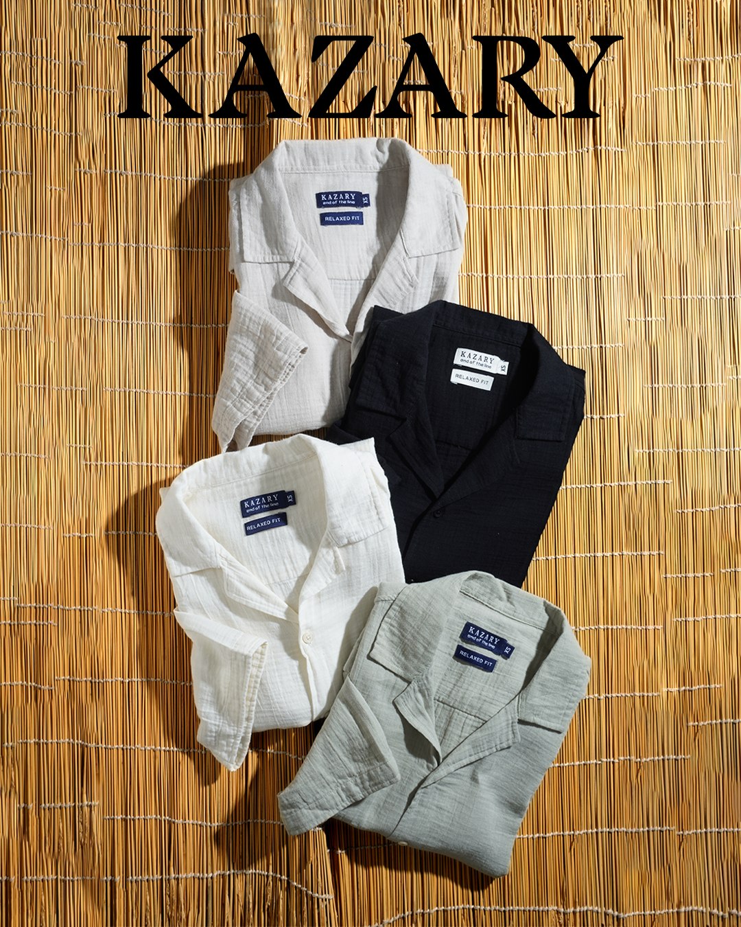 KAZARY Facebook ad: القطعة اللي هتلبسها أكتر من أي حاجة الصيف…