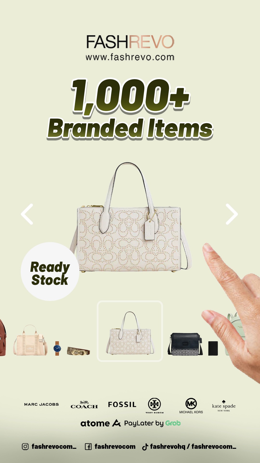 Fashrevo.com Facebook ad