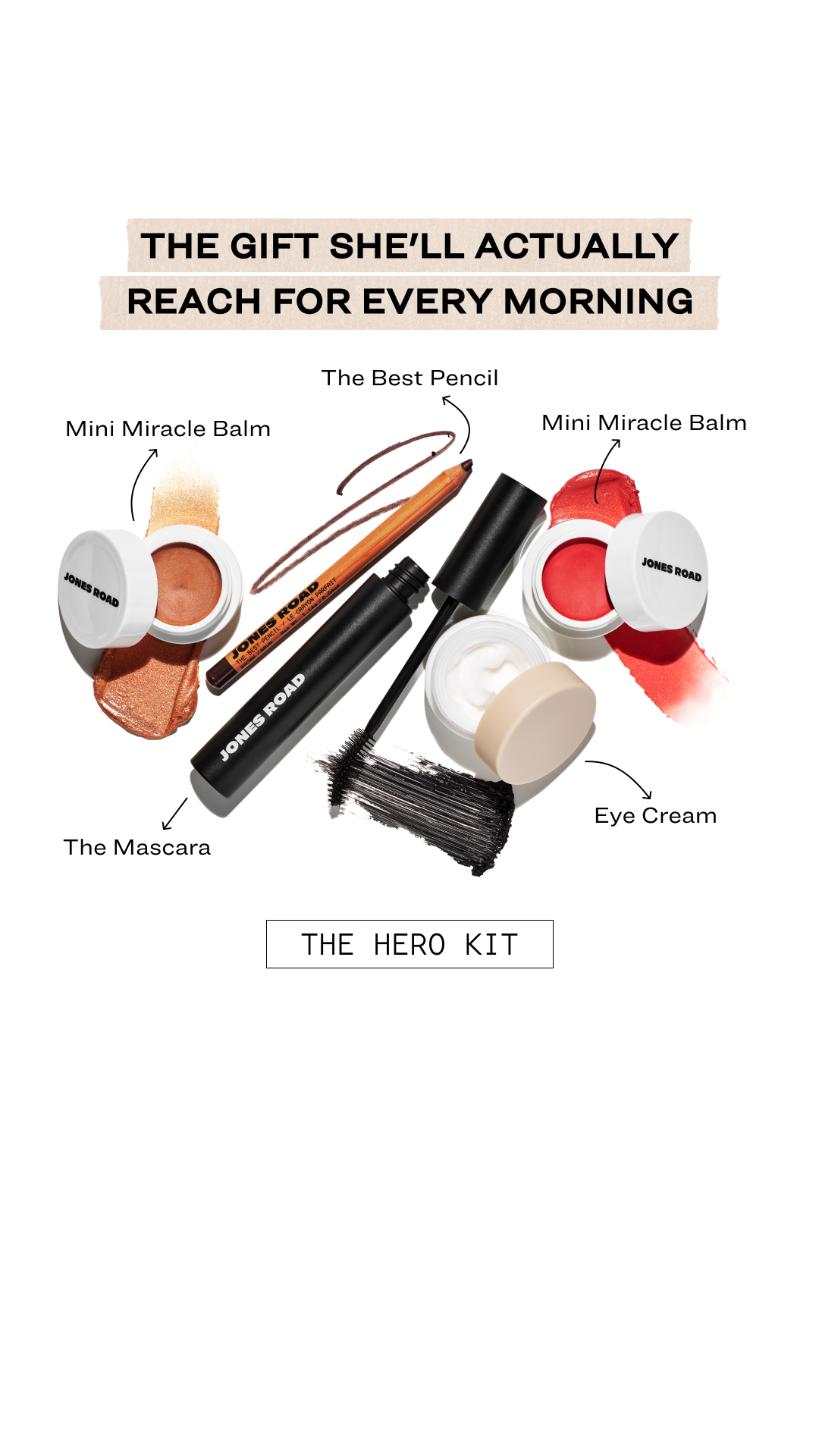 Jones Road Beauty Facebook ad