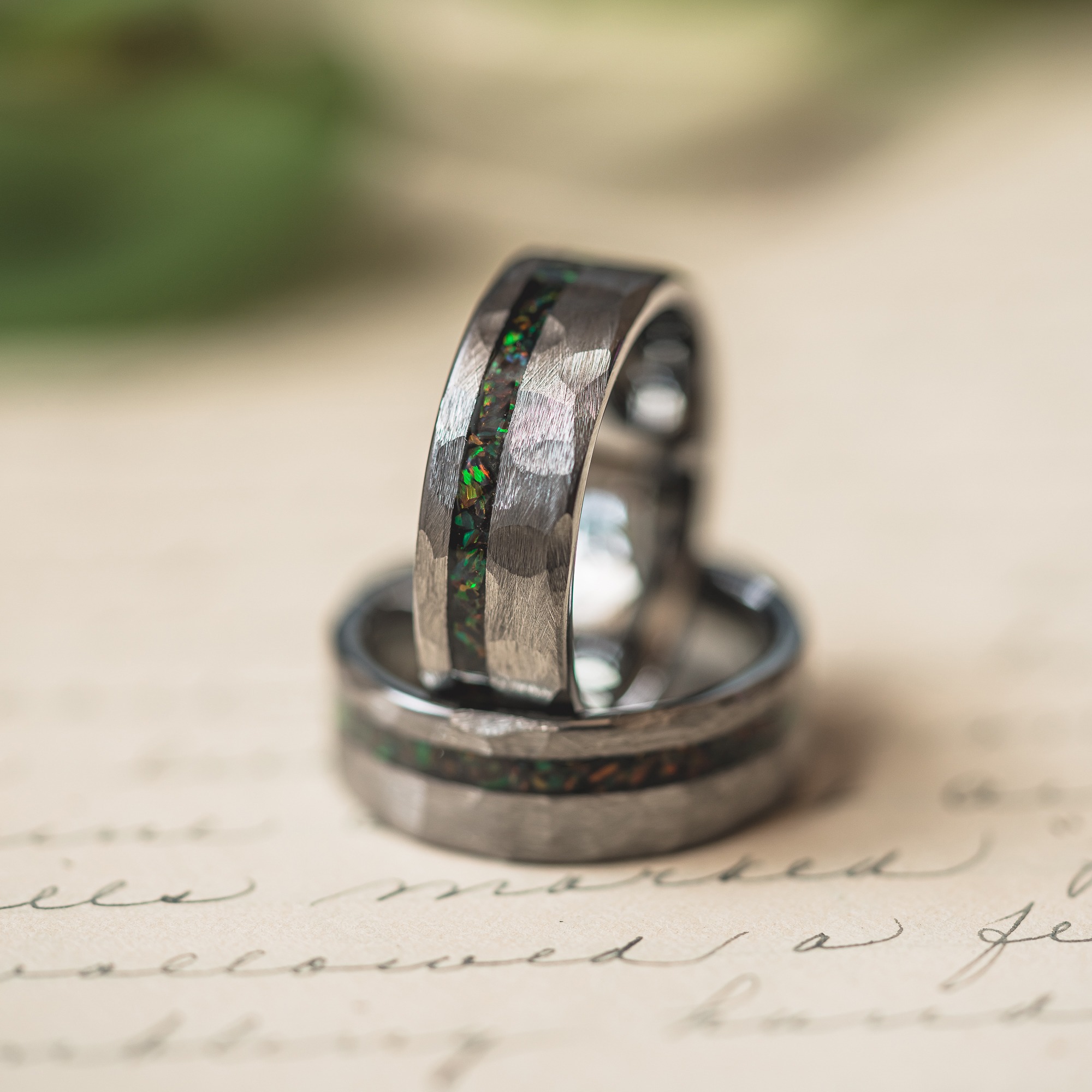 Rings By Lux Facebook ad