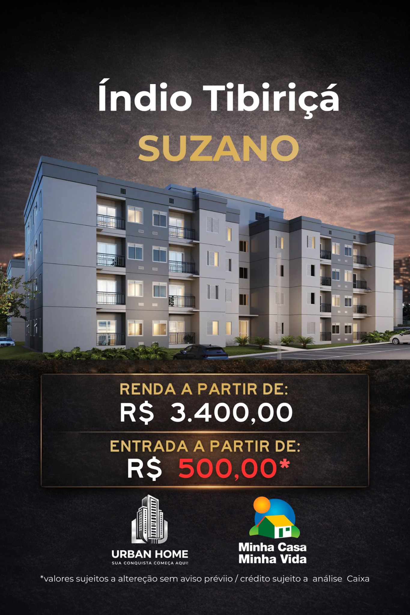 Urban Home Facebook ad: Suzano, Grande São Paulo