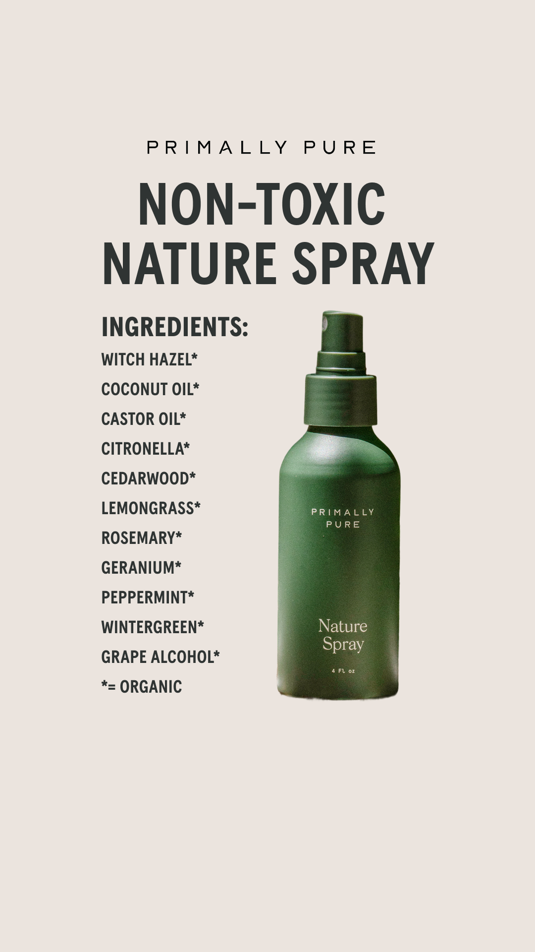 Primally Pure Skincare Facebook ad