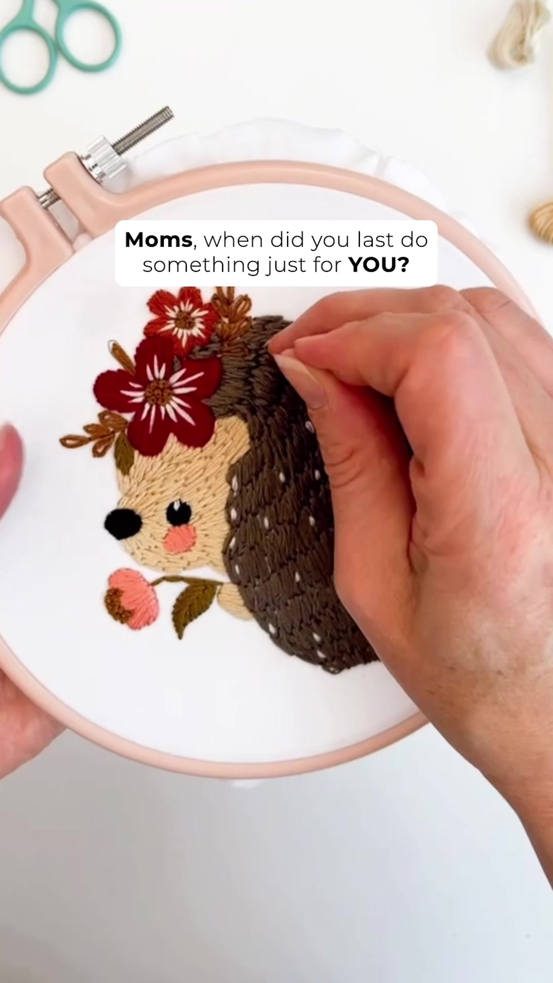 Clever Poppy Facebook ad: Learn And Create