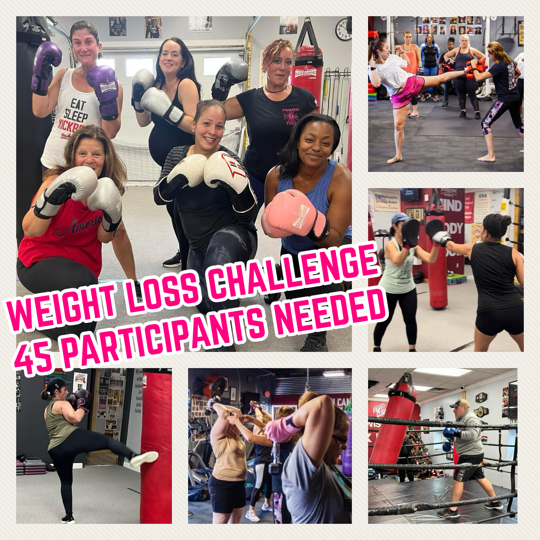 Pure Performance Martial Arts Center Facebook ad: Fitness and Weight Loss Program - Rockville MD