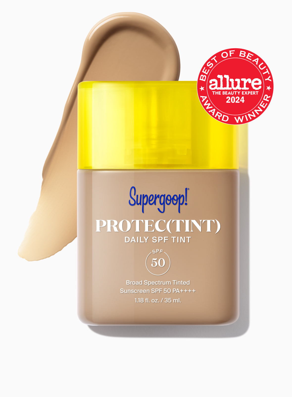 Supergoop Facebook ad