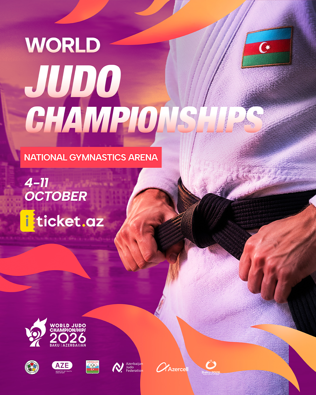 Azərbaycan Cüdo Federasiyası / Azerbaijan Judo Federation Facebook ad