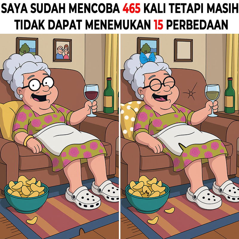 Spot Difference Facebook ad
