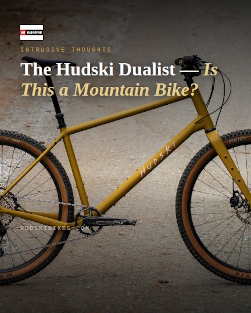 Hudski Bicycle Company Facebook ad from Mar 30, 2026