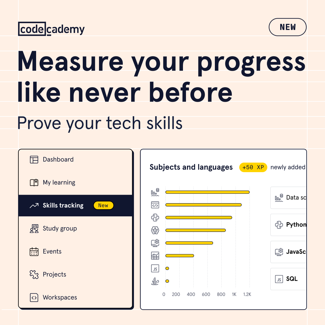 Codecademy Facebook ad