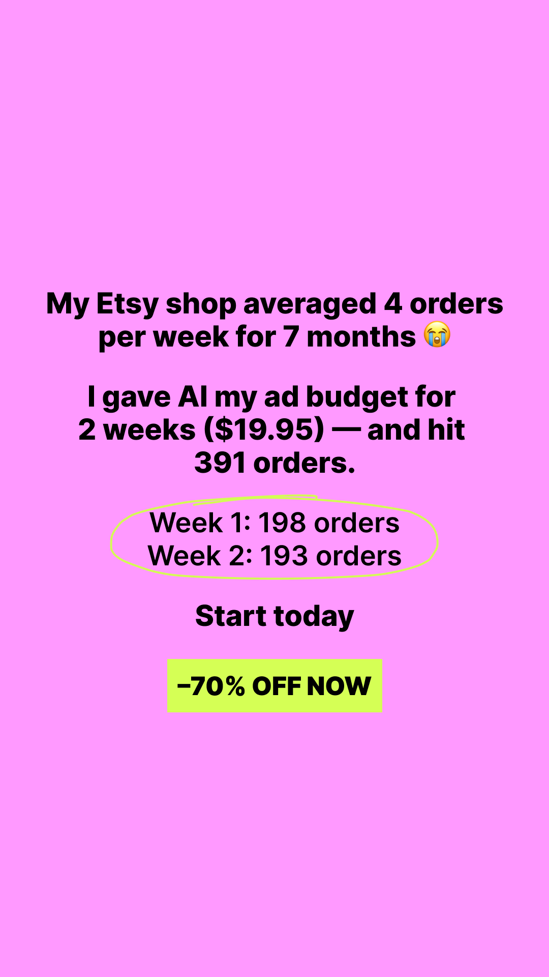 Zeely Facebook ad