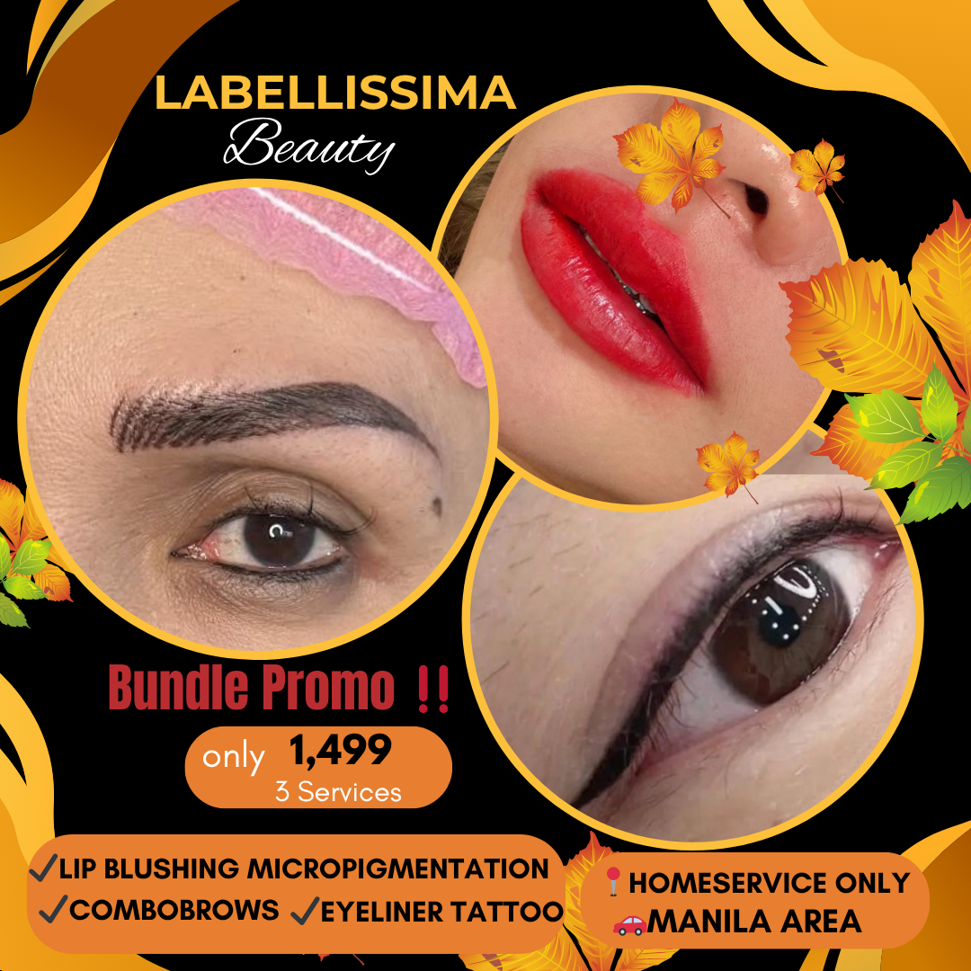 Labellissima Beauty Facebook ad: 3 Services for only 1,499