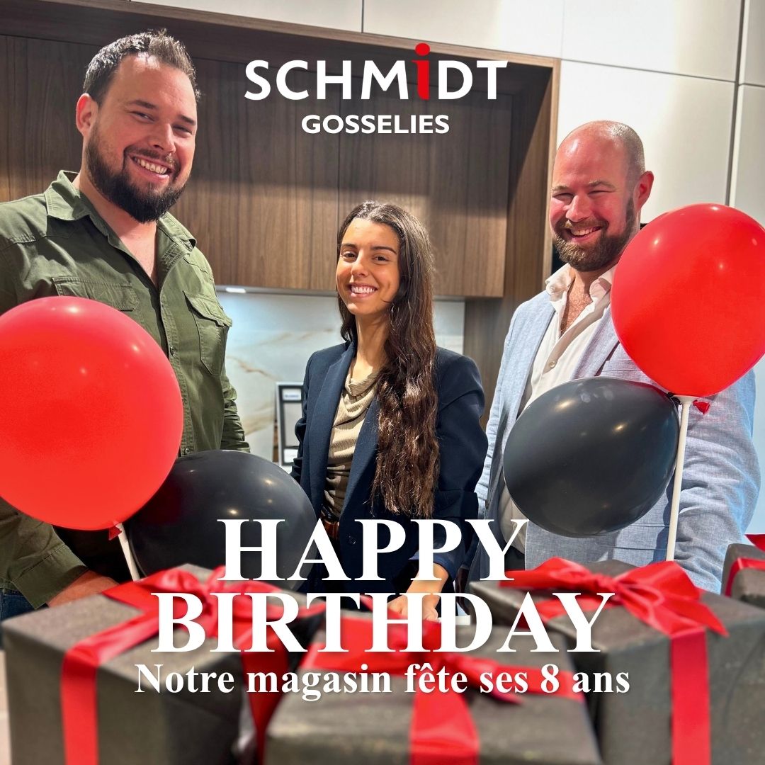 Schmidt Gosselies Facebook ad: Cuisiniste Gosselies - SCHMIDT: Magasin de cuisine…