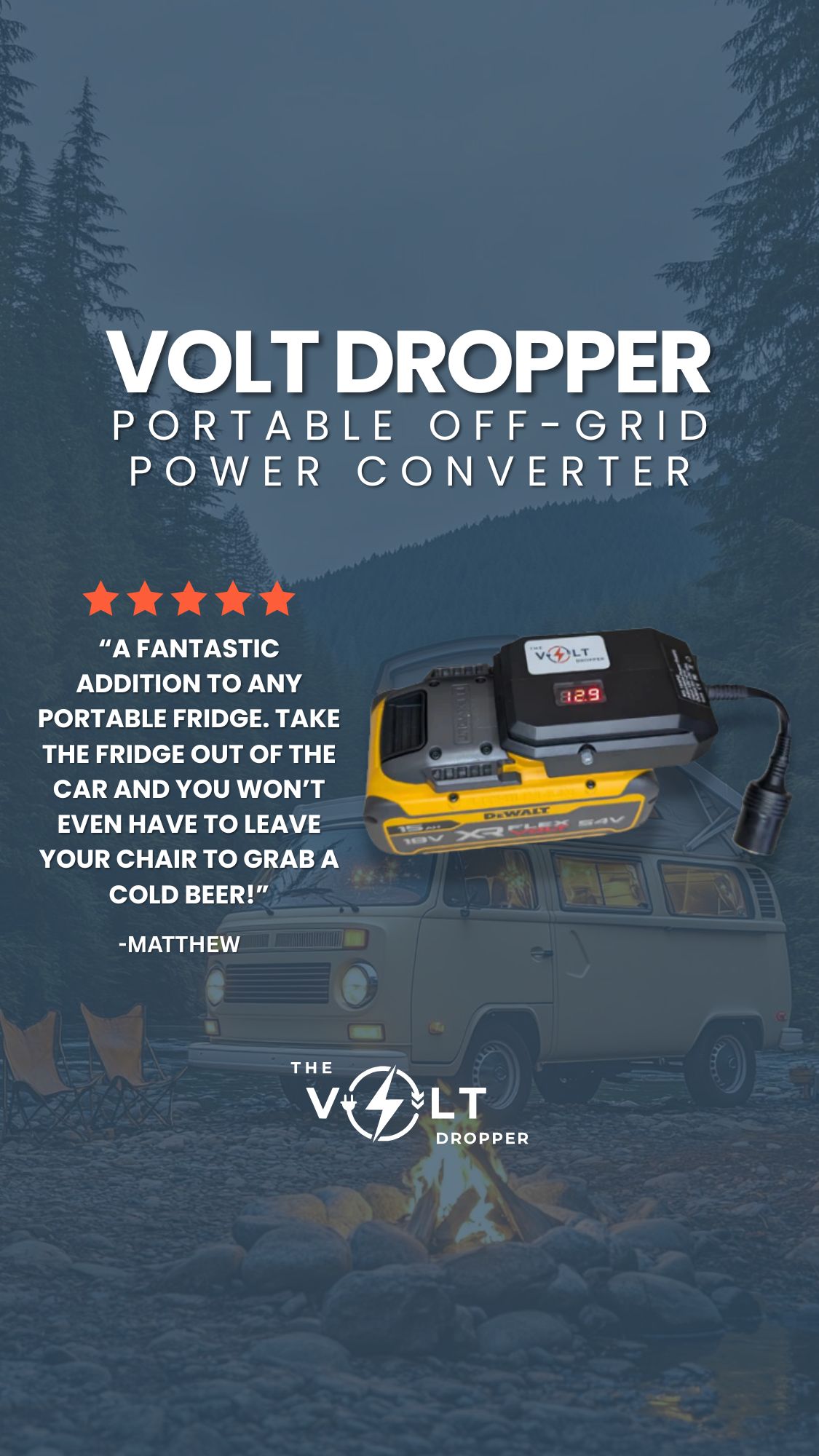 Max Voltage Store Facebook ad