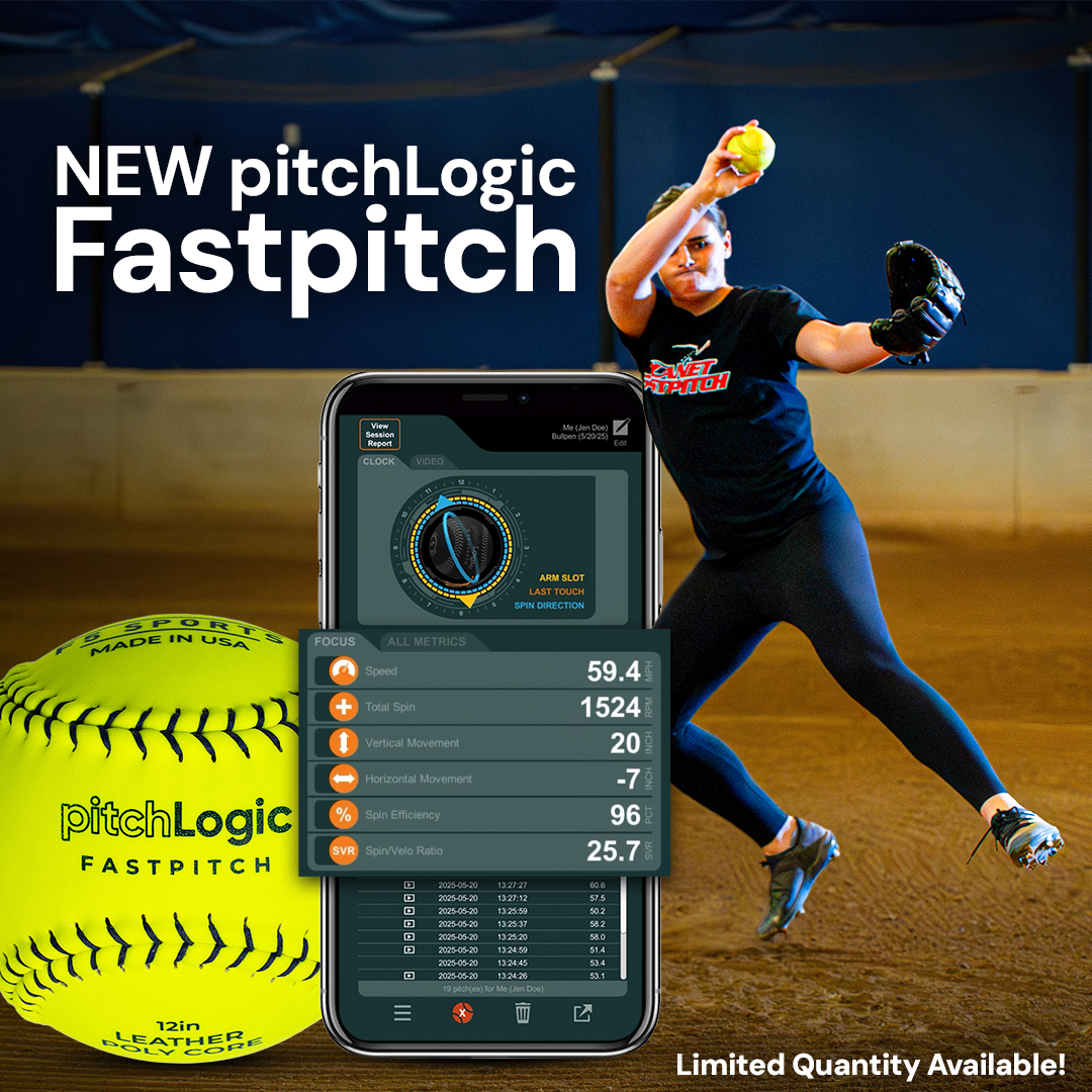 PitchLogic Softball Facebook ad