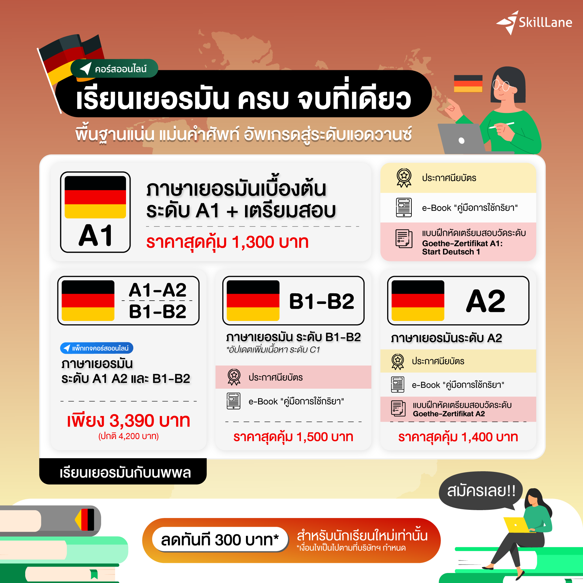 SkillLane Facebook ad