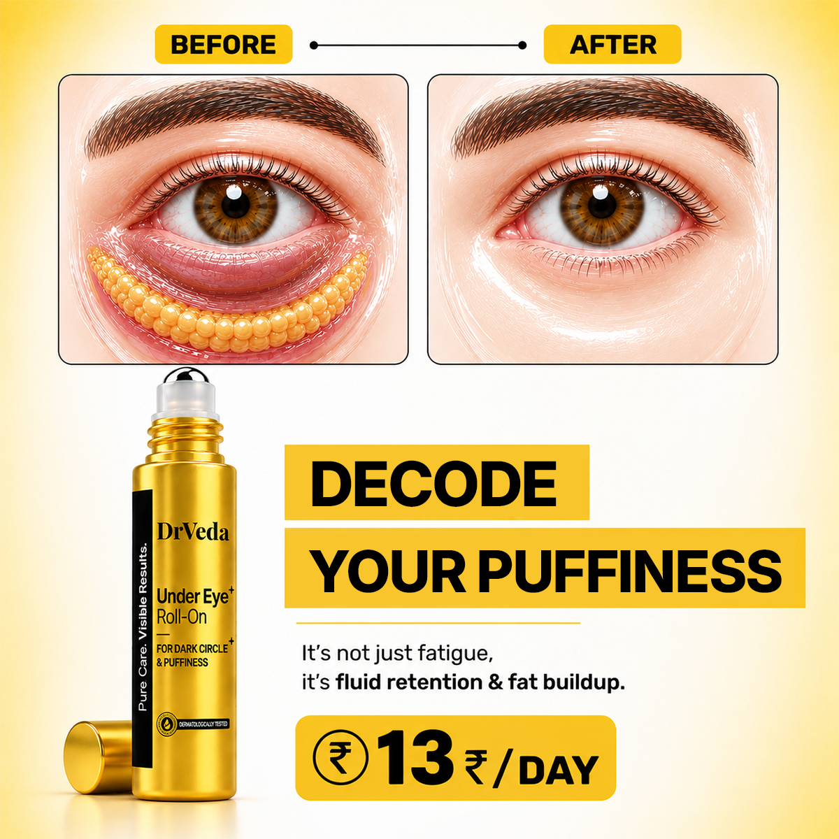 Dr Veda Skincare Facebook ad