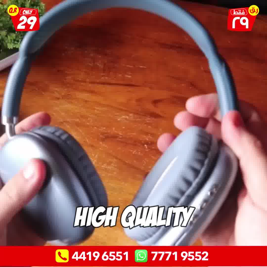 MyFaida Facebook ad: P9 Wireless Headphones