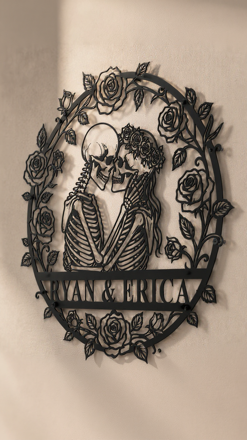 Metal Art Signs Facebook ad