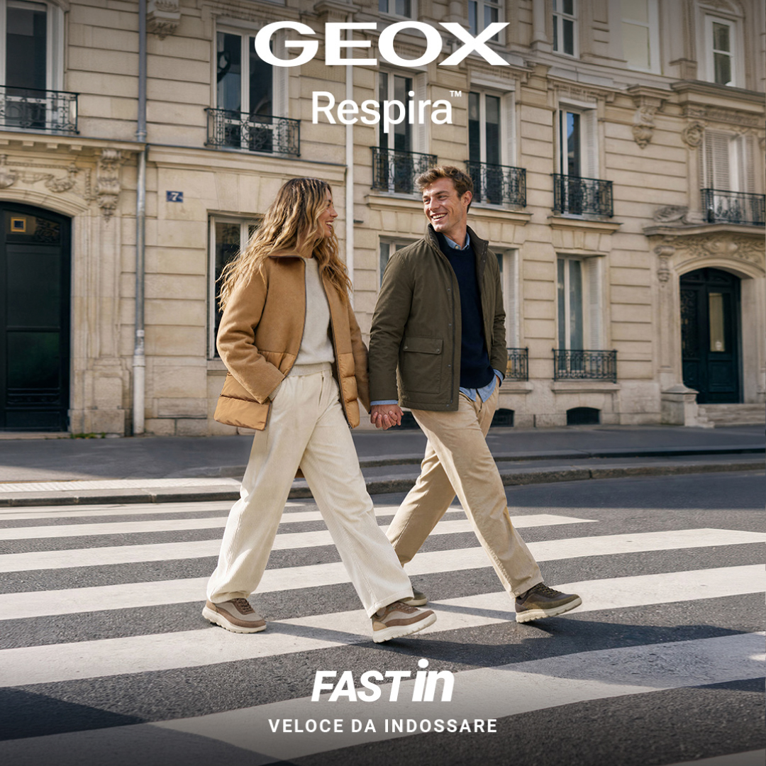 Quellogiusto Facebook ad: Acquista il modello Fast In di Geox