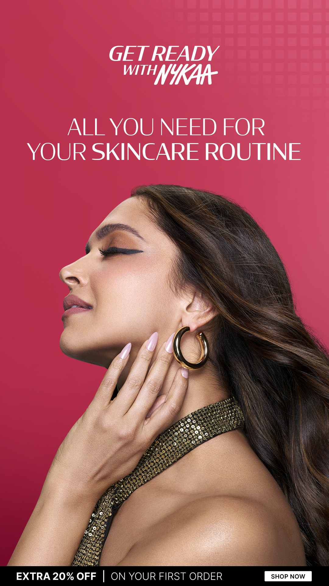 Nykaa Facebook ad