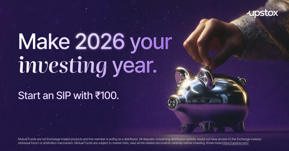 Upstox Facebook ad: Hurry! Open your account with just PAN, Aadhaar…