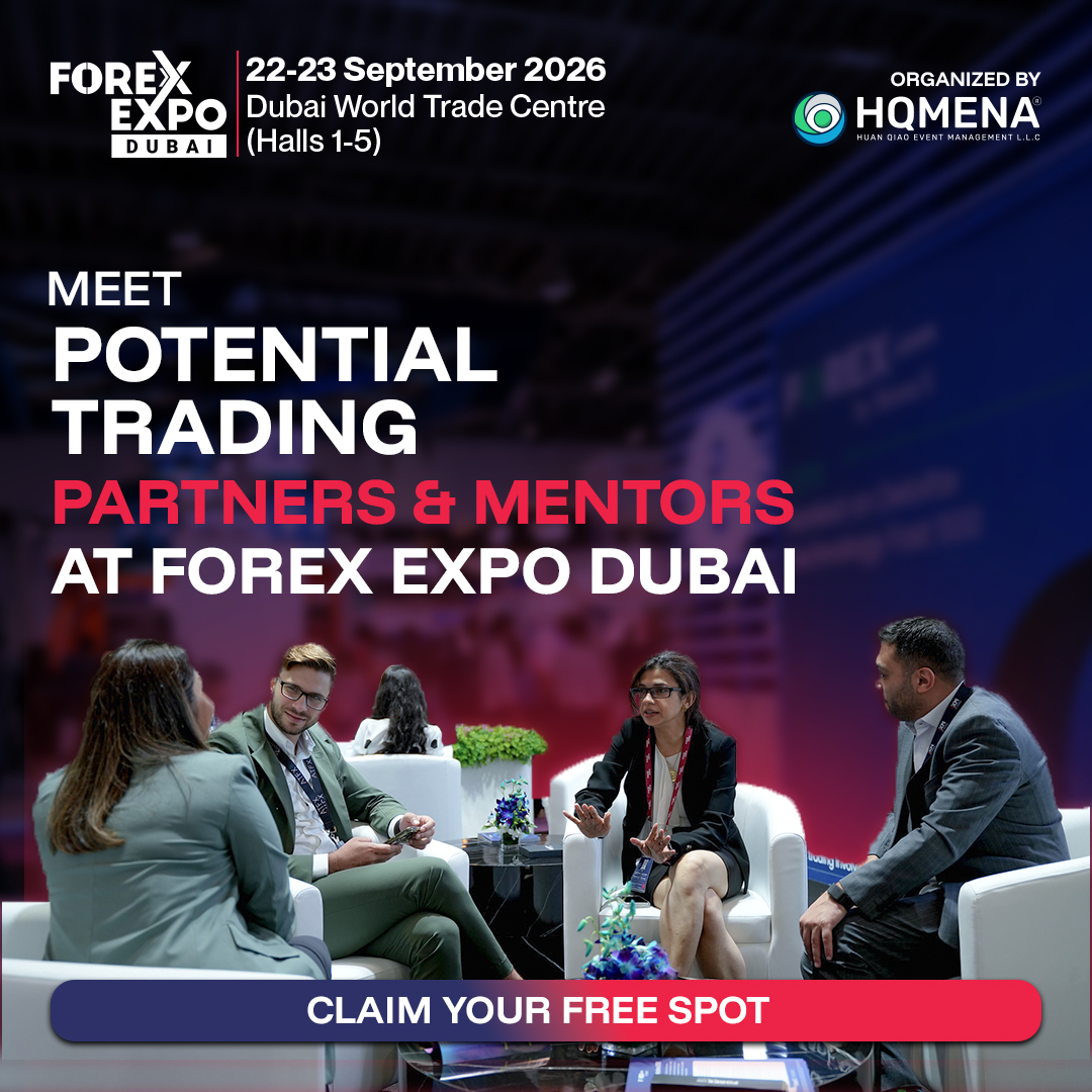 FOREX EXPO DUBAI Facebook ad