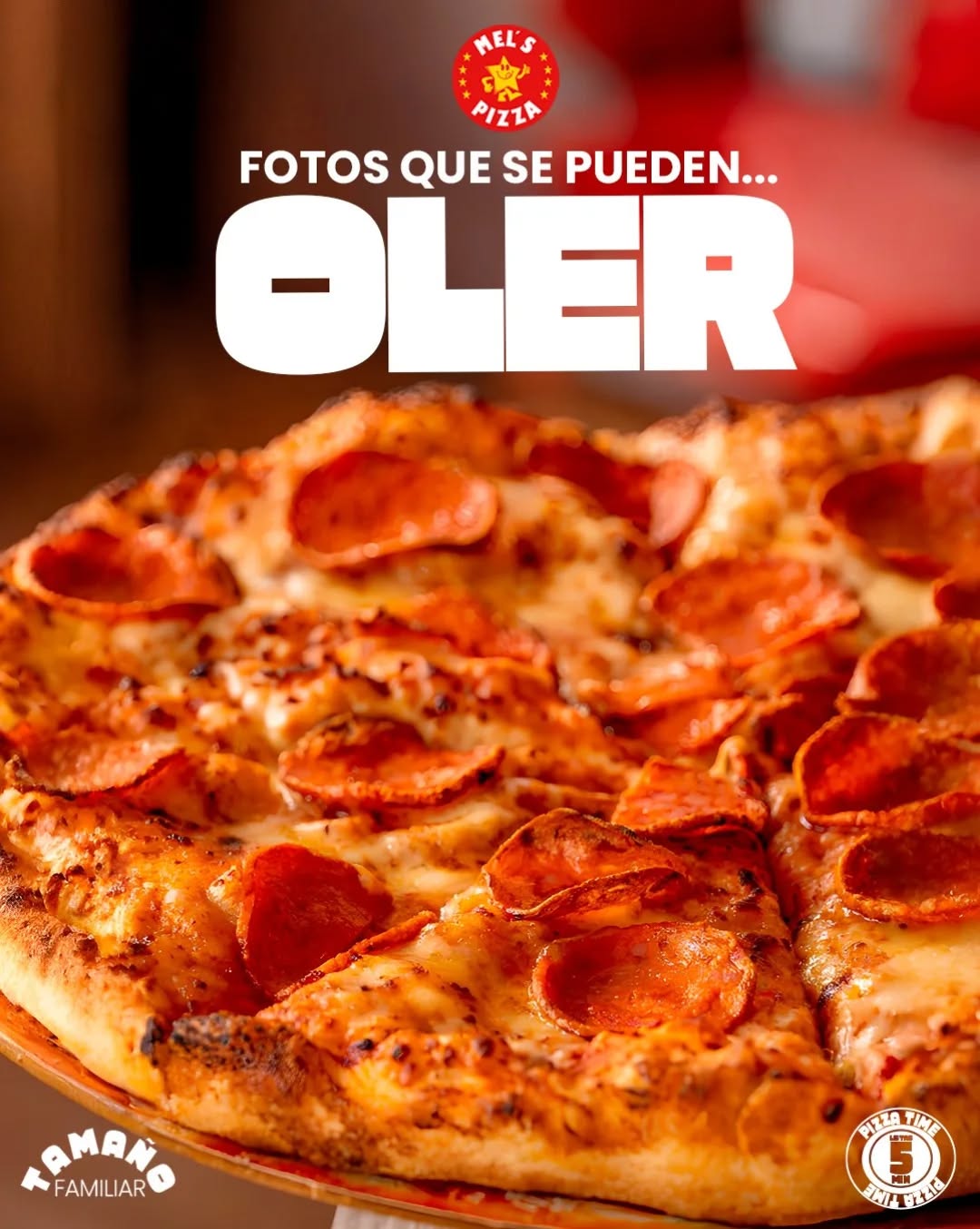 Mel’s pizzas Isaac  Facebook ad