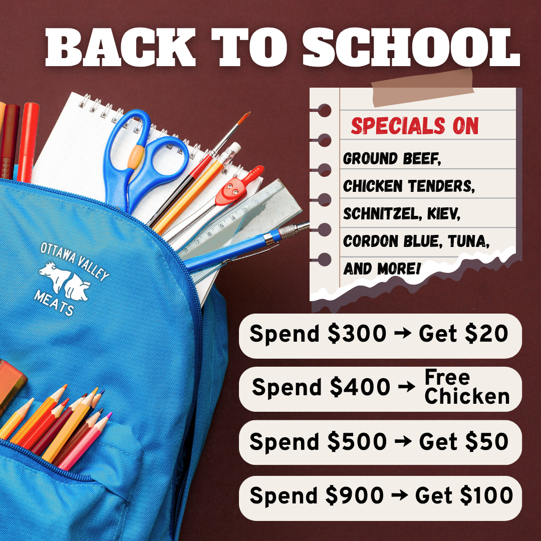 Ottawa Valley Meats Facebook ad