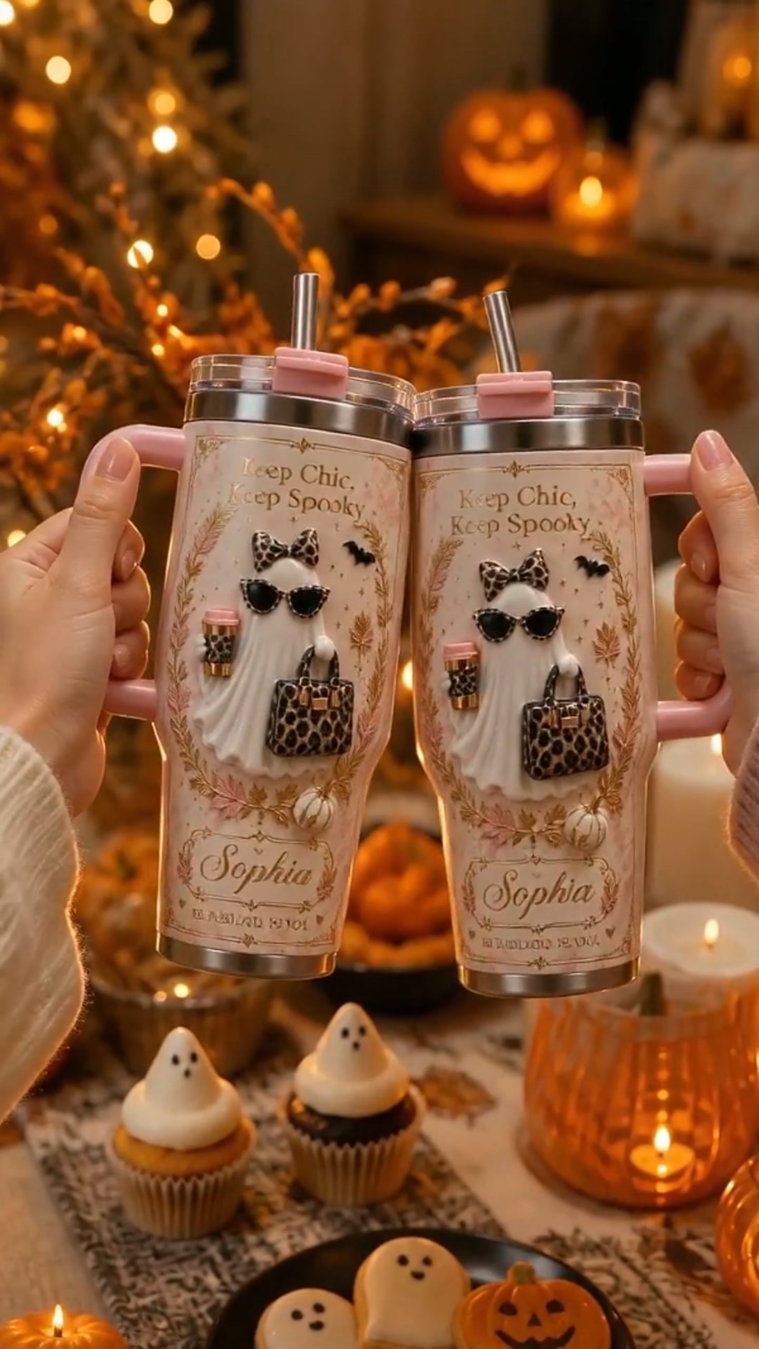 Weforyoulaura Facebook ad: Spooky season, but make it chic.