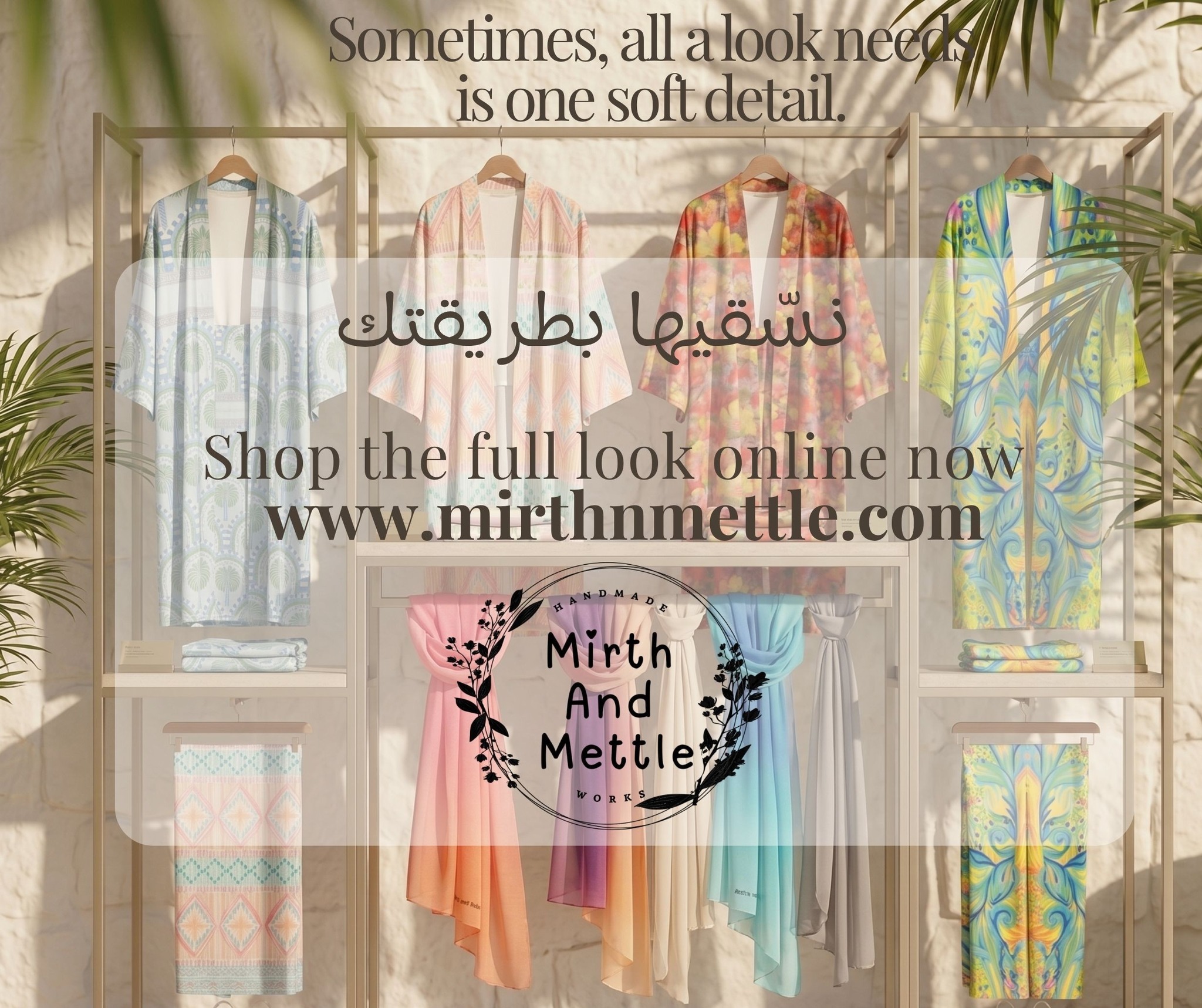 Mirth n Mettle Facebook ad