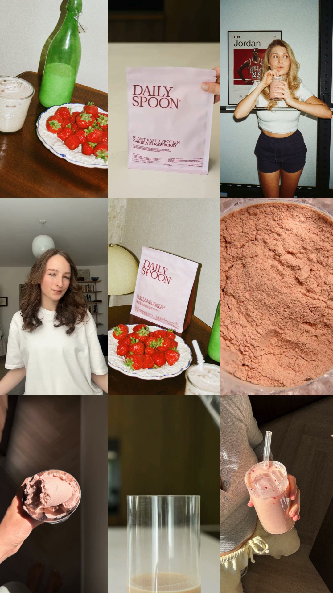 Daily Spoon Facebook ad: SODO BRAŠKIŲ BALTYMAI