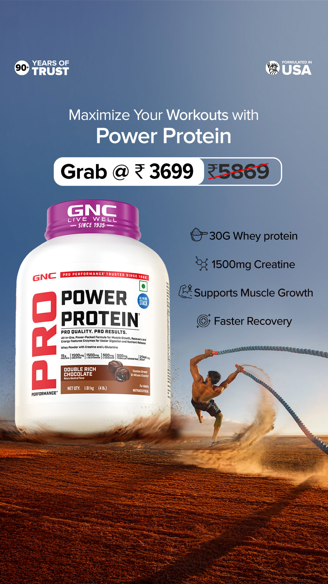 Guardian GNC Facebook ad