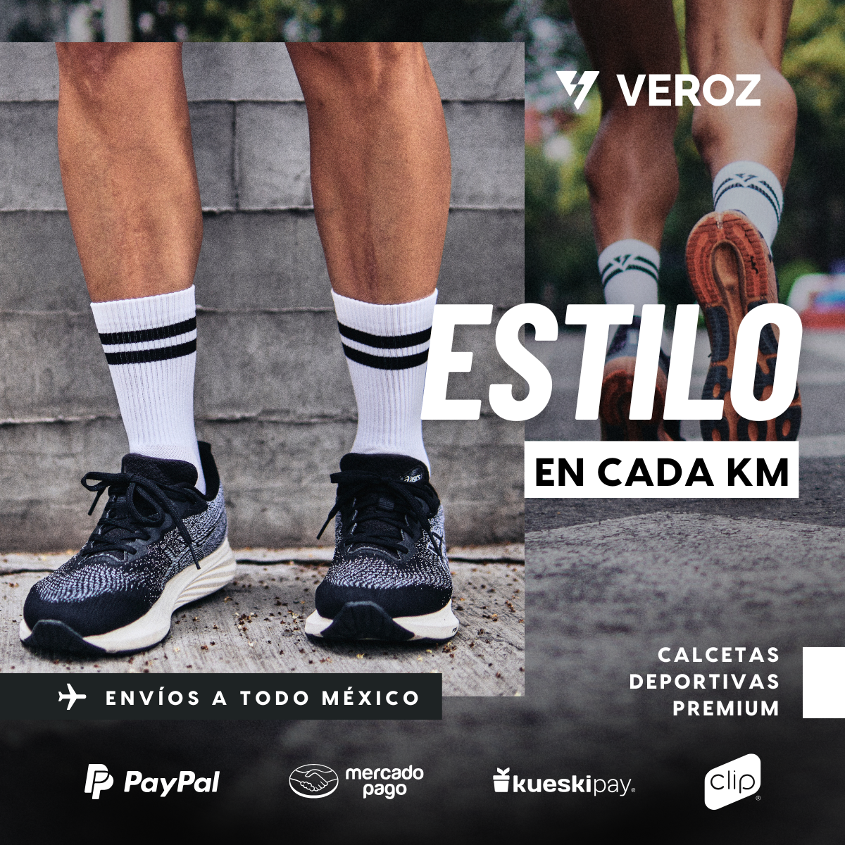 VEROZ Facebook ad