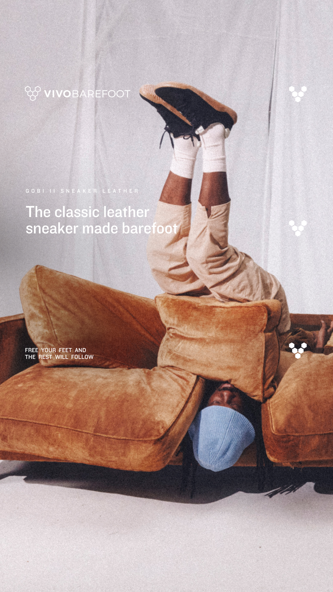 Vivobarefoot Facebook ad