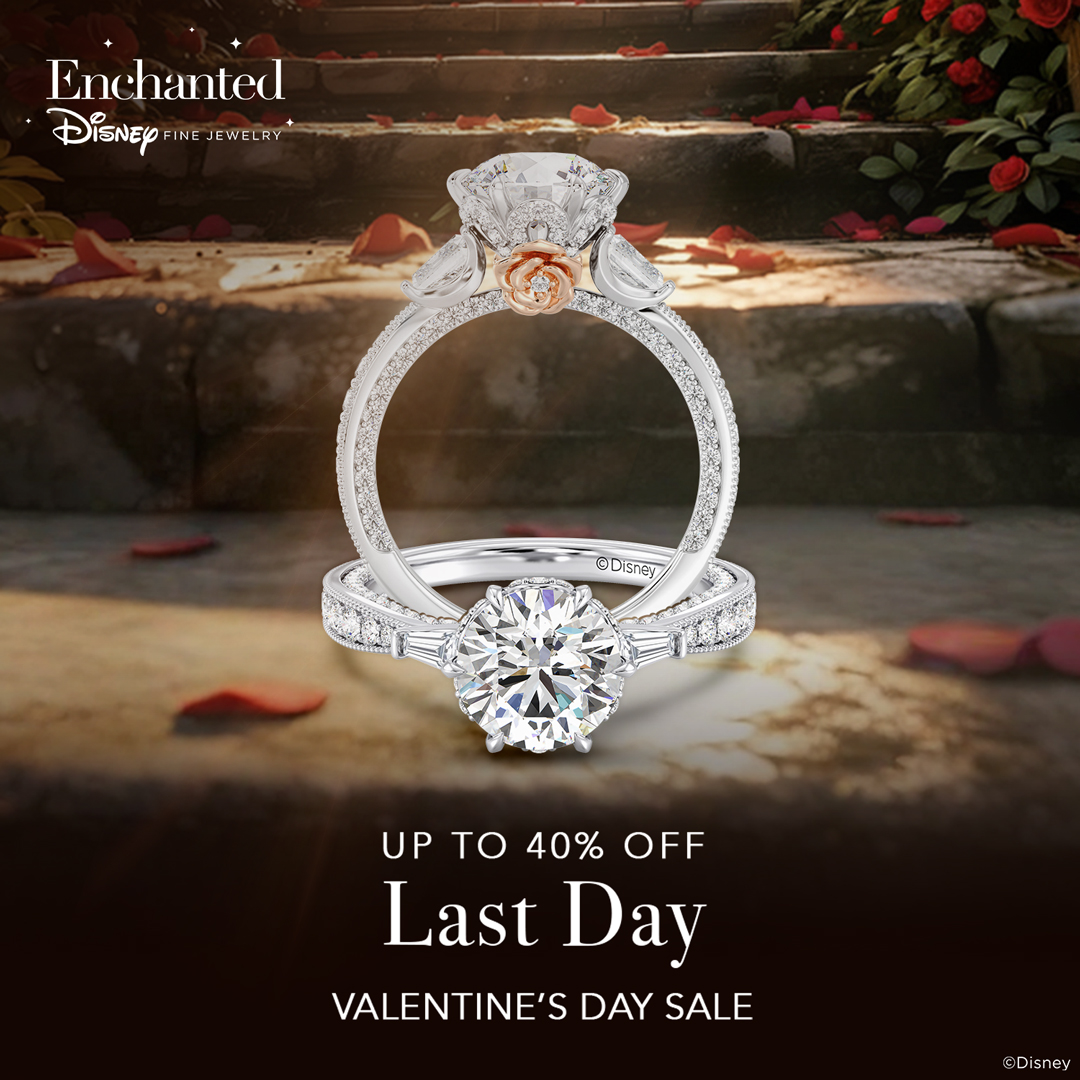 Enchanted Disney Fine Jewelry Facebook ad