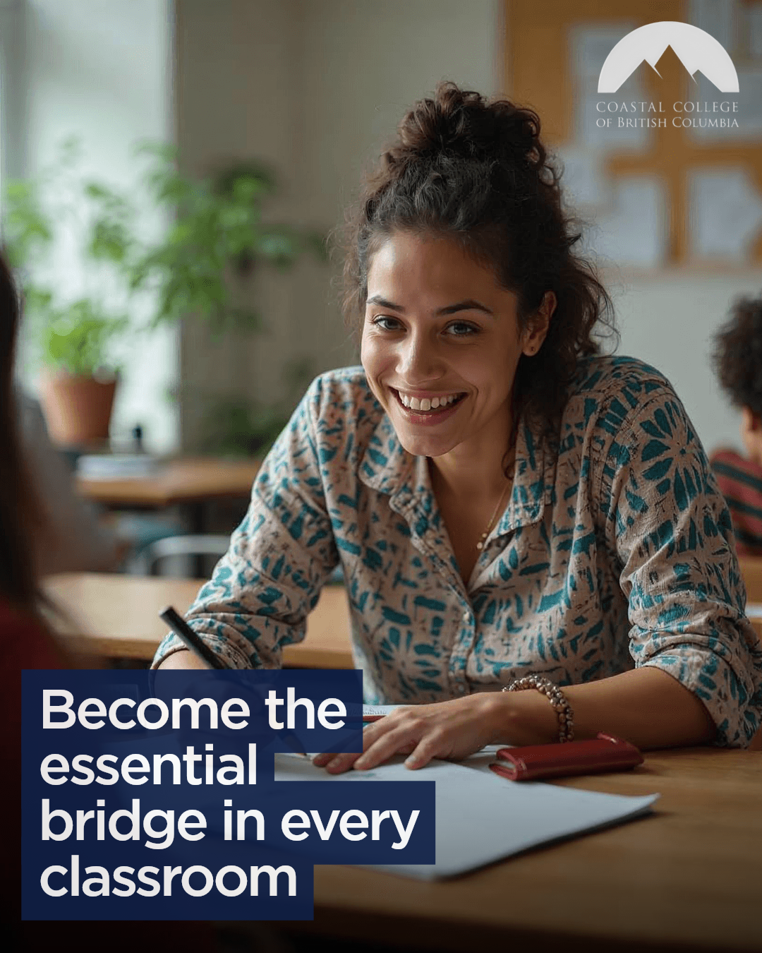 Coastal College of British Columbia Facebook ad