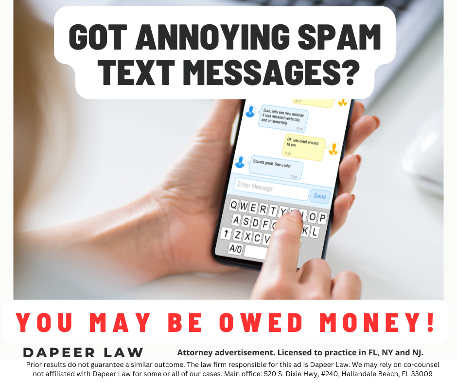 Dapeer Law Facebook ad: Get a Free Case Review!