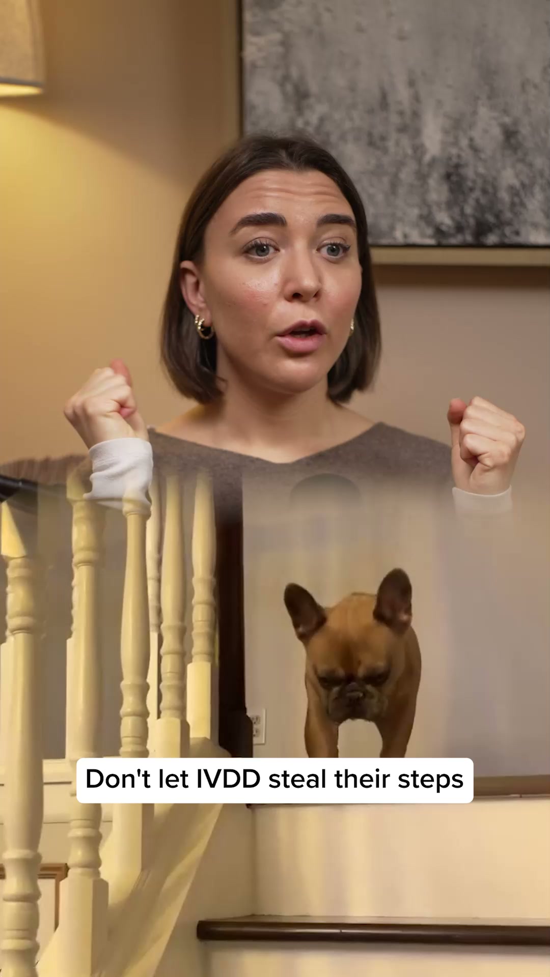 Pets Are Kids Facebook ad: Support The Spine Before The Rupture