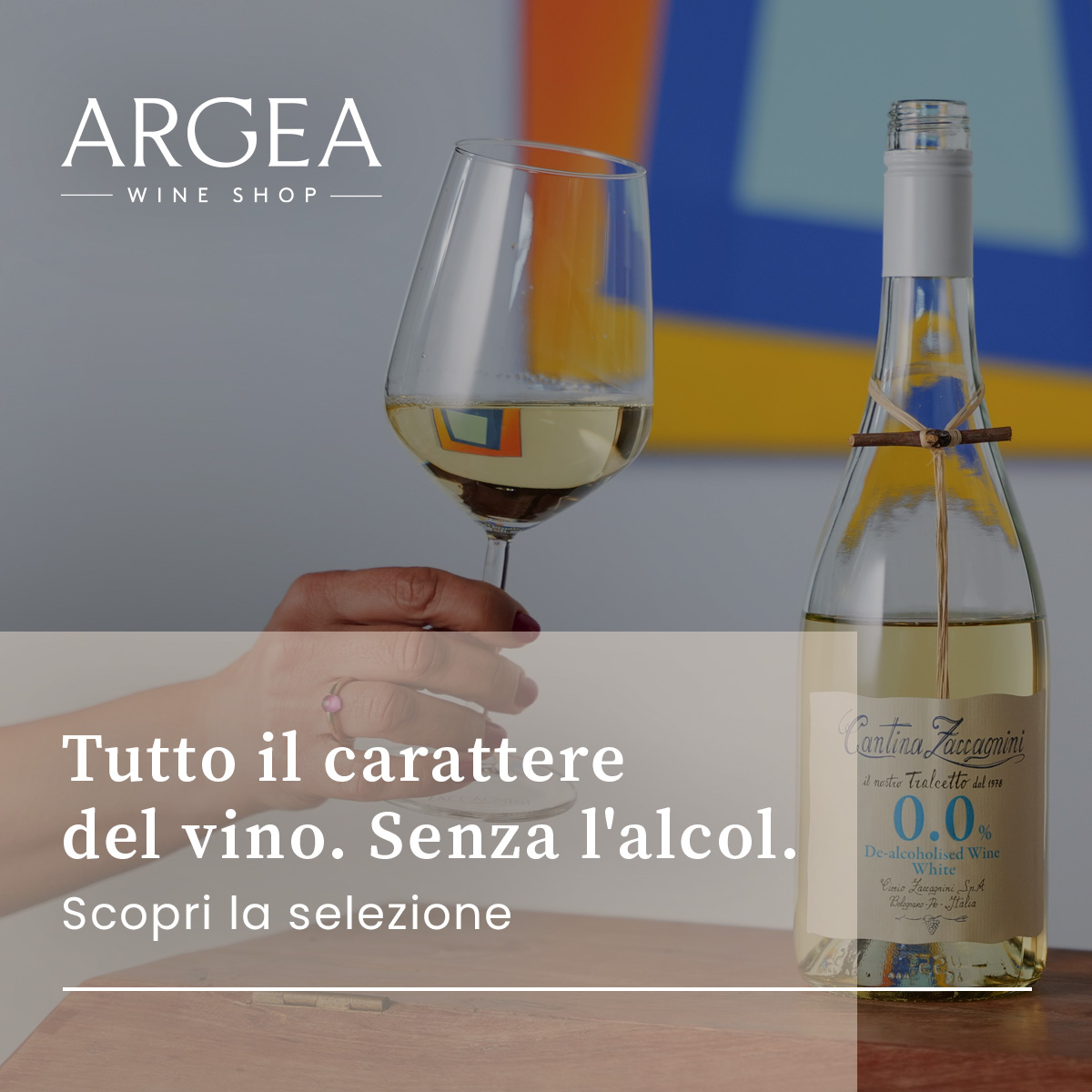 Argea Wine Shop Facebook ad from Jun 5, 2026
