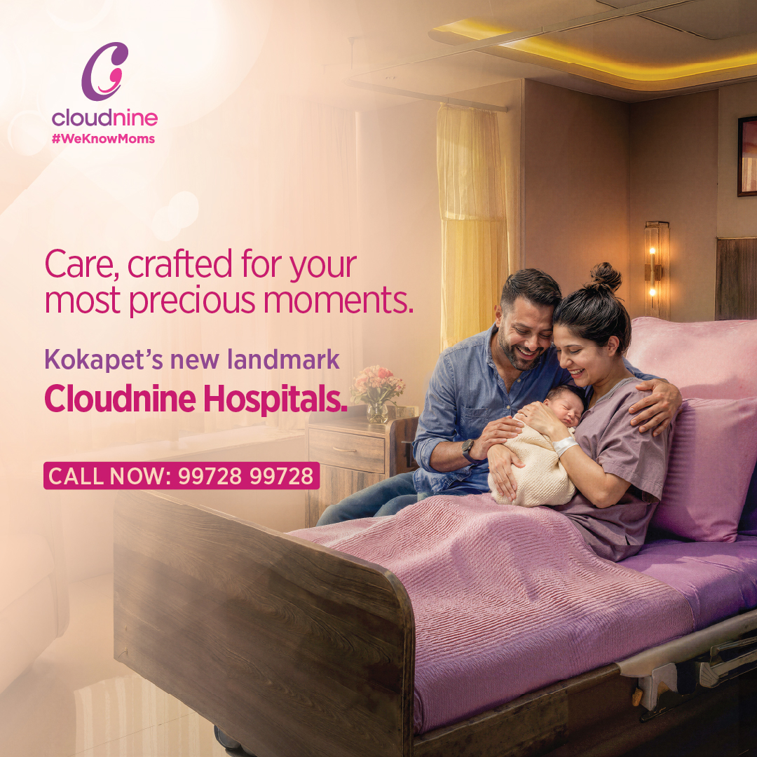 Cloudnine Hospital - Kokapet, Hyderabad Facebook ad